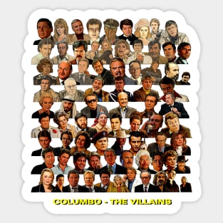 The Villains Sticker